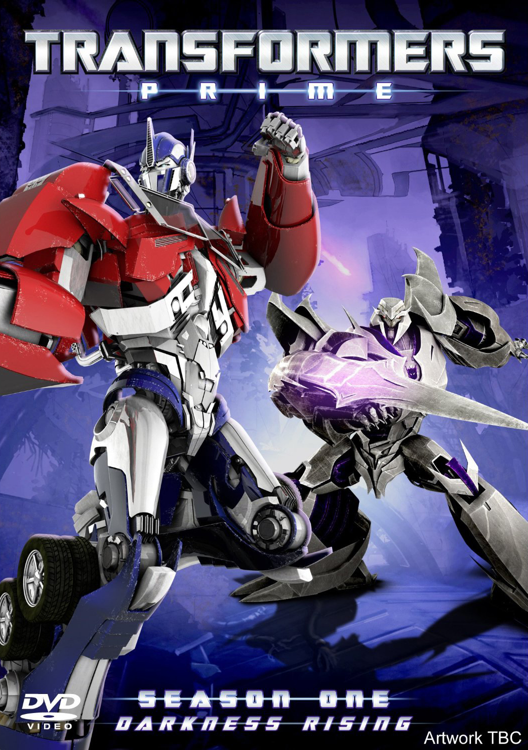 Transformers Prime Season 1 Darkness Rising DVD Coming to The UK October 22nd